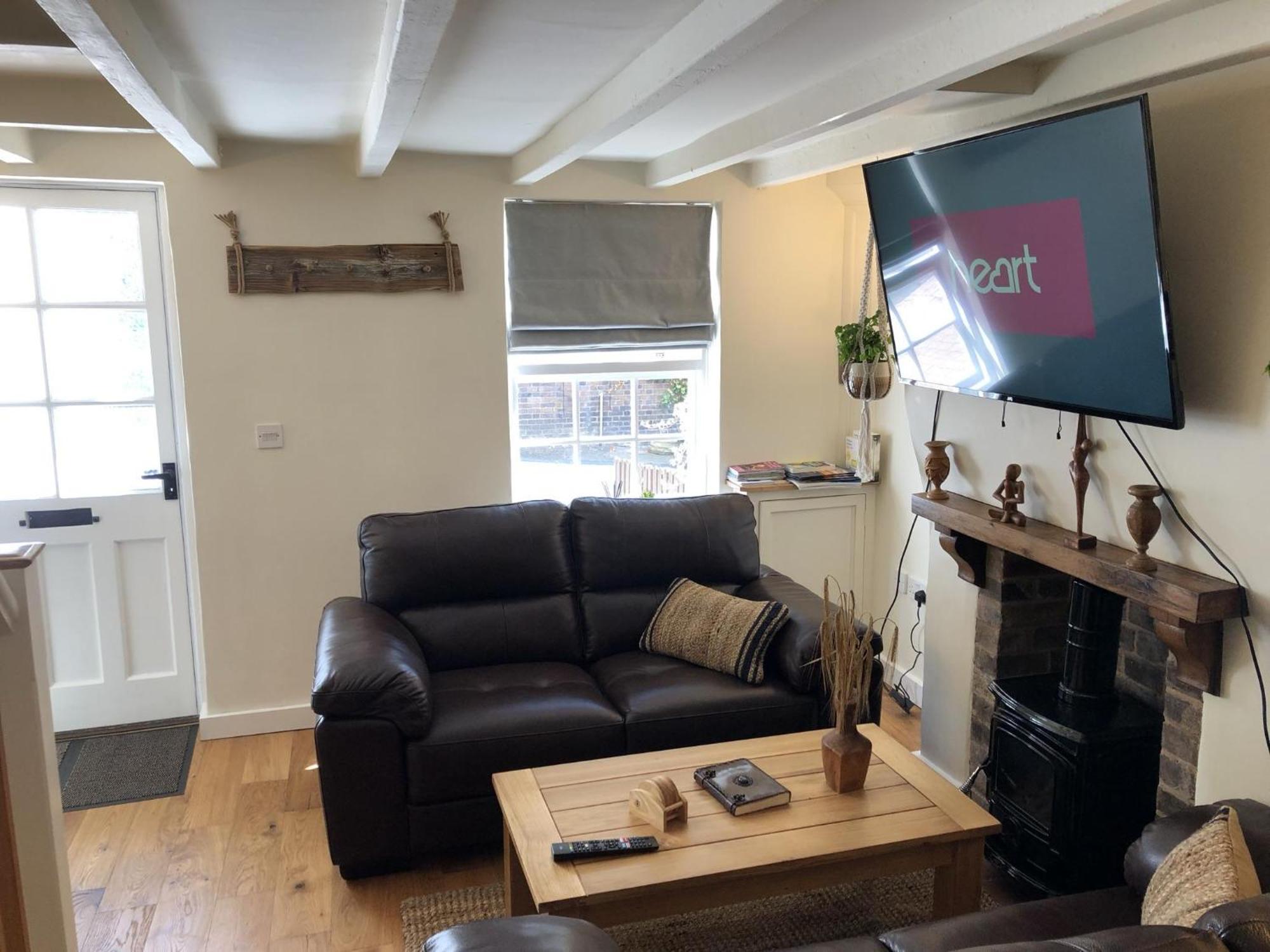 Bramble Cottage With Free Parking Bridgnorth Exterior foto